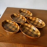 5 checkered raviers