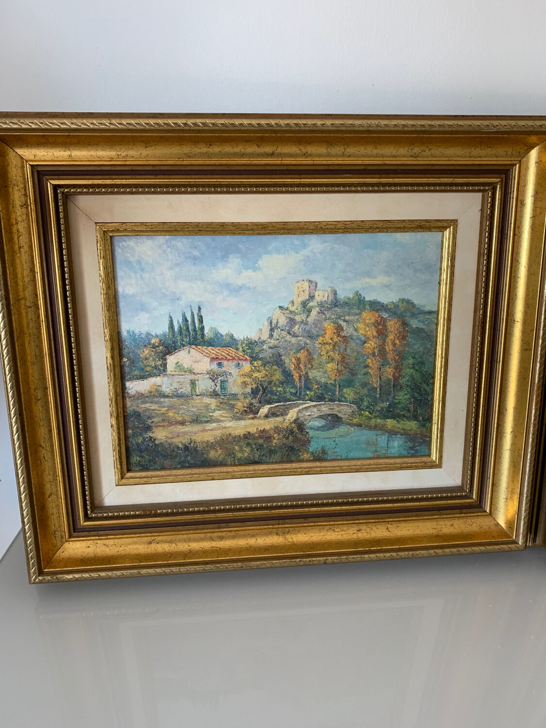 Pair of painting provence