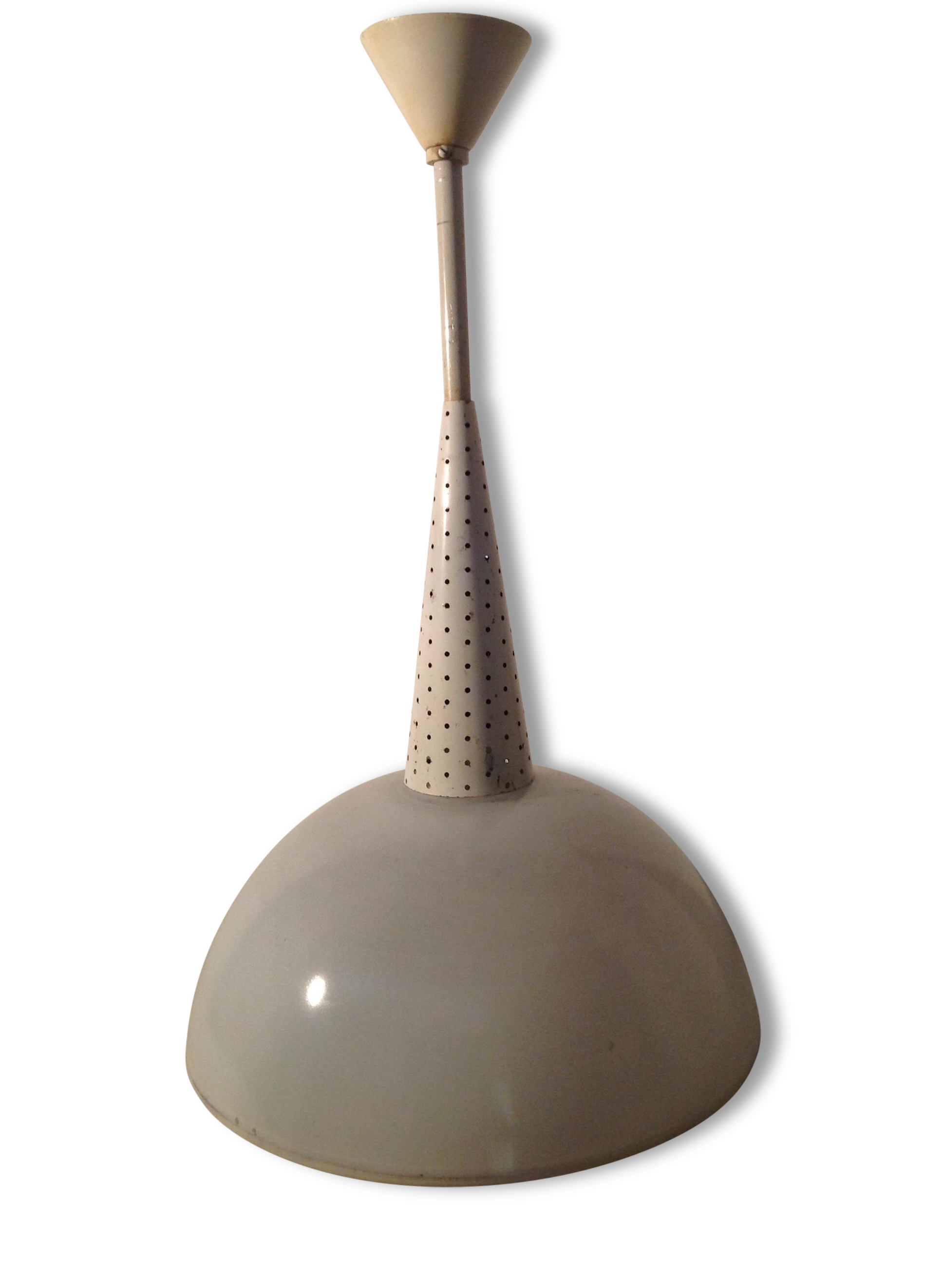 Chandelier holophane industrial