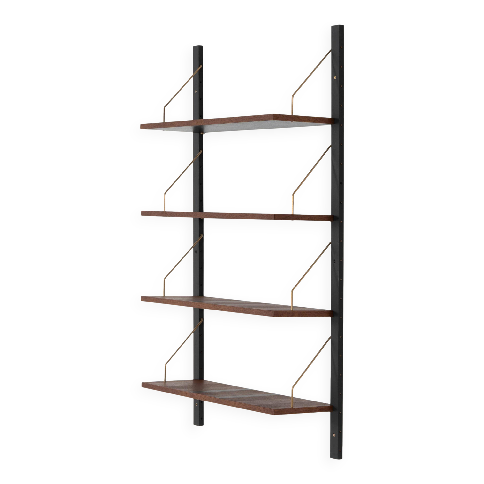 Étagère modulaire en chêne, design danois, années 1960, fabriquée au Danemark