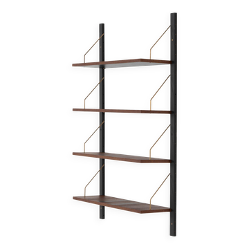 Oak modular shelving unit, Danish design, 1960s, made in Denmark