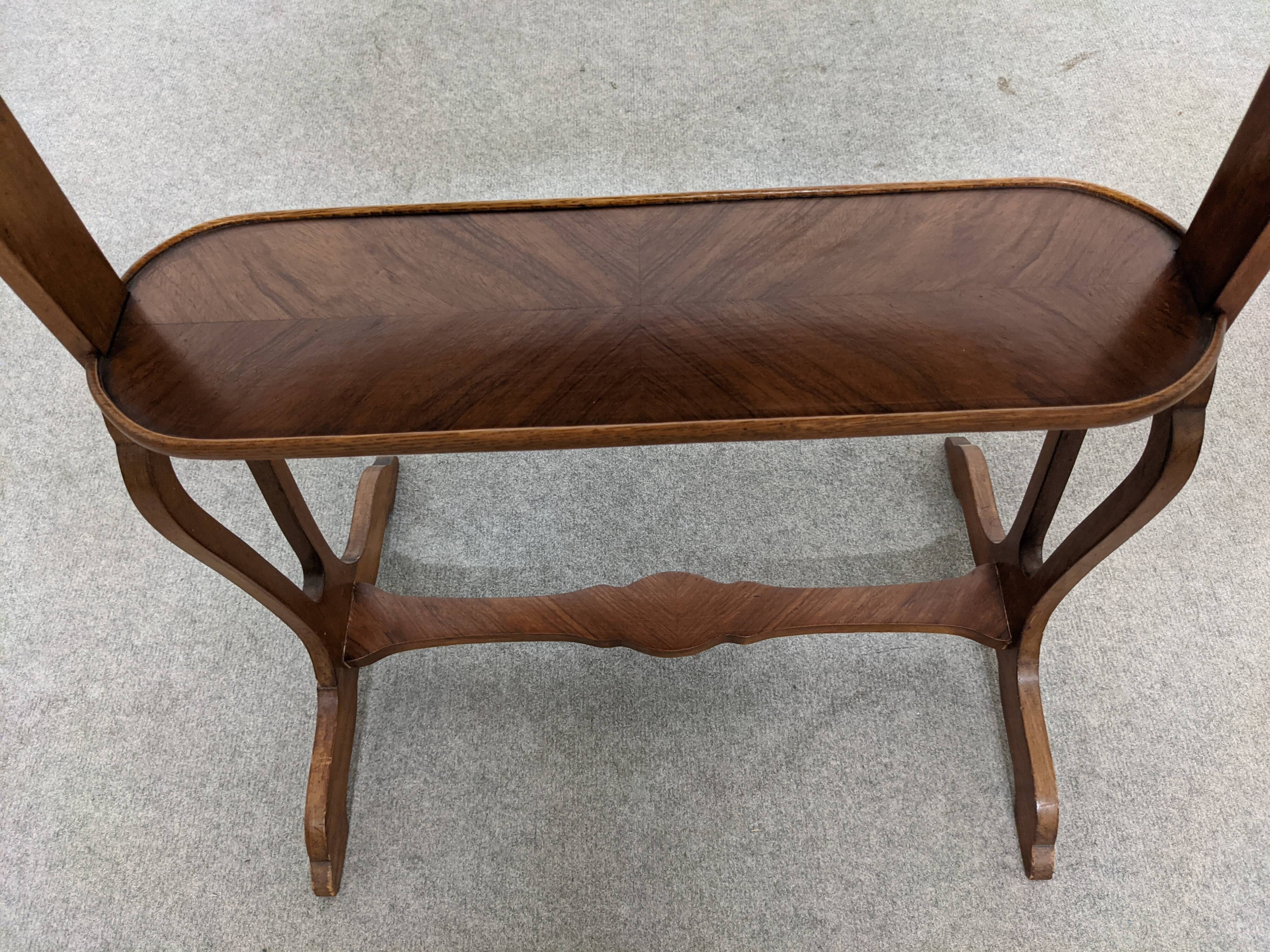 Side table called "kidney" art nouveau