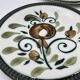 Set of 9 Boch Argenteuil dessert plates