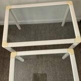 Trio of nesting tables from the 70s-80s