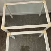 Trio de tables gigognes des années 70-80