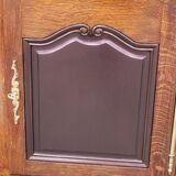 Solid wood sideboard
