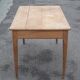 Table bois art déco