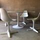 Vintage Arkana Table and Chair by Maurice Burke