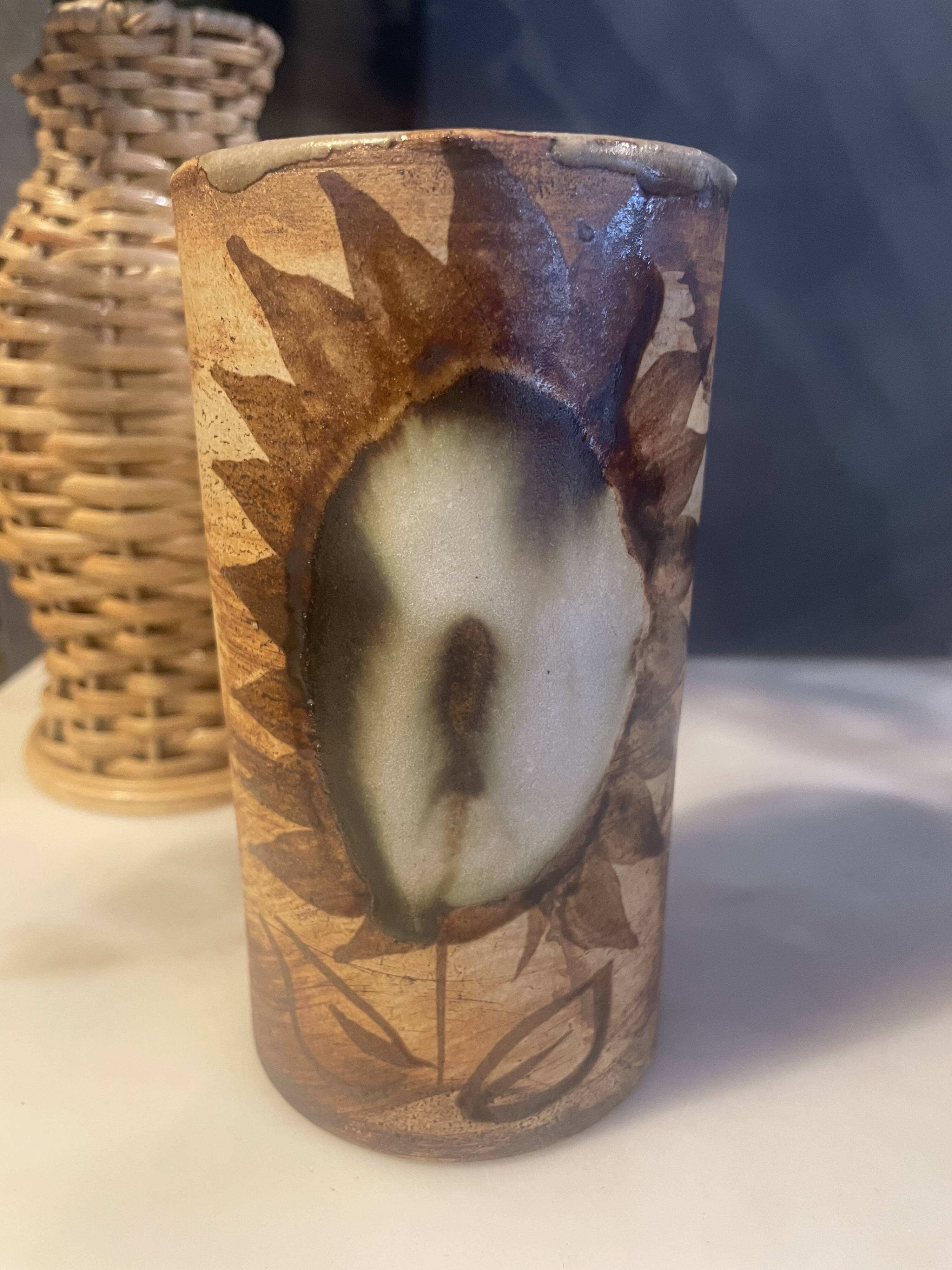 Mini Stoneware Vase Galerie de la Colombe Vallauris