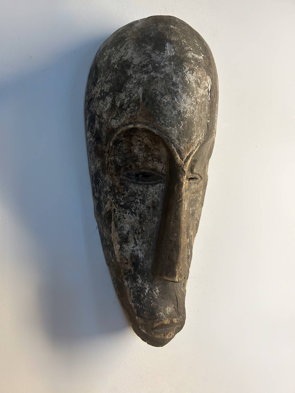 Ancient African Fang mask