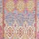 Kilim afghan pachtoune de couloir 227 x 86 cm