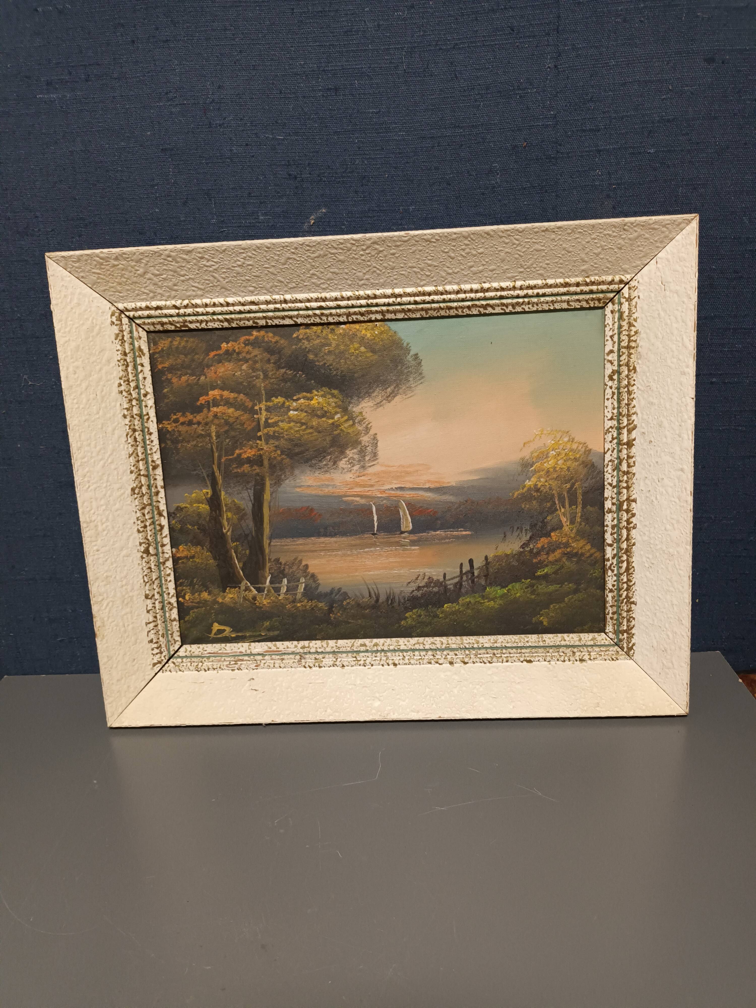 Old painting