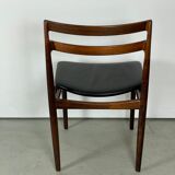 4 chaises par Henry Rosengren pour Brande Denmark 60