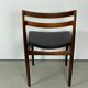 4 chairs by Henry Rosengren for Brande Denmark 60