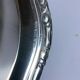Set of 4 Guy Degrenne stainless steel oyster plates