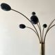 Italian metal coat rack & bakelite hook, 1970s design