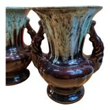 Pair of foreign vases