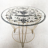 Table low hollywood regency décor 'phoenix', 1950