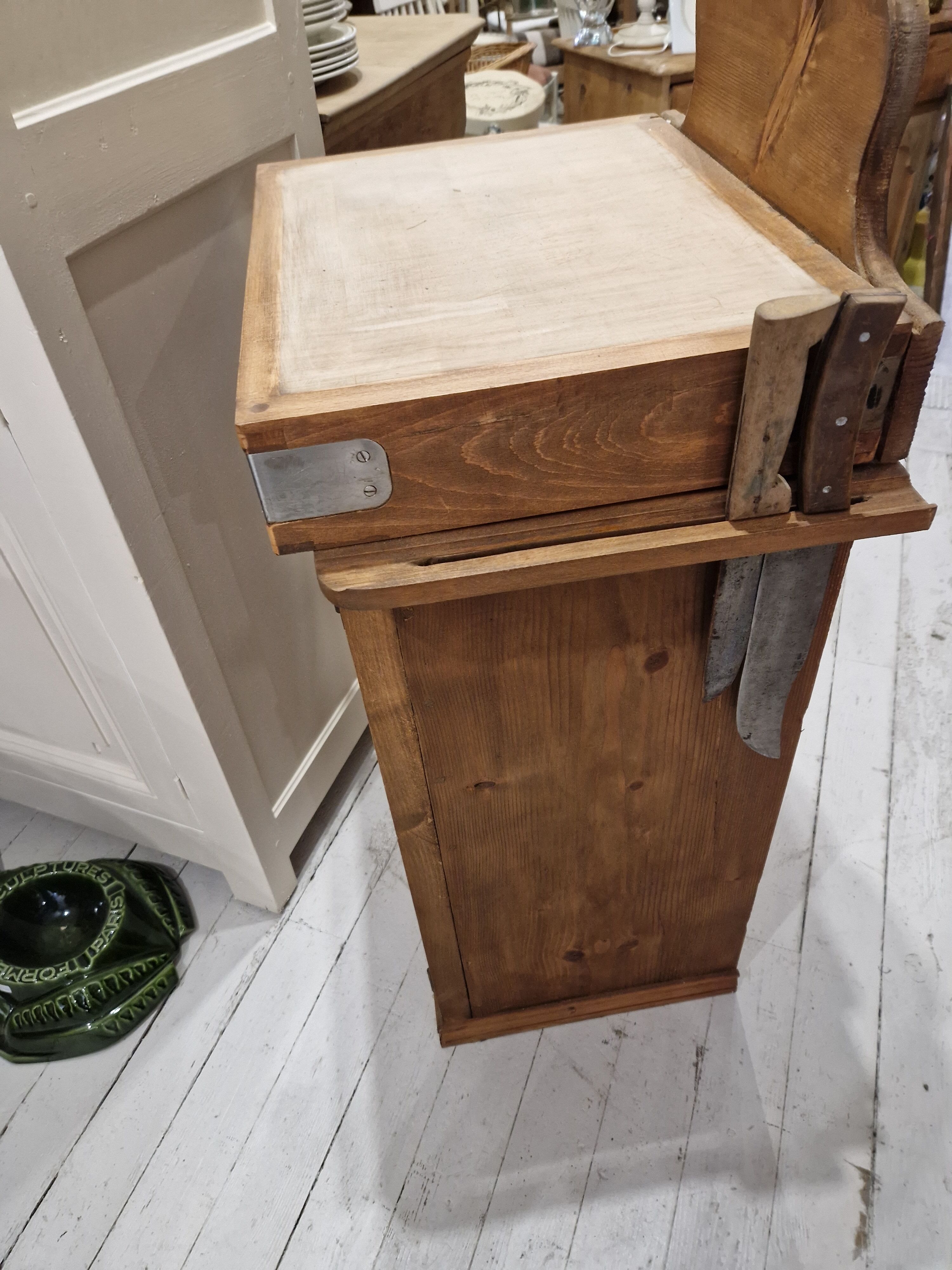 Butcher's log