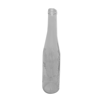 Chiseled bottle