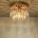 Ceiling lamp tassels