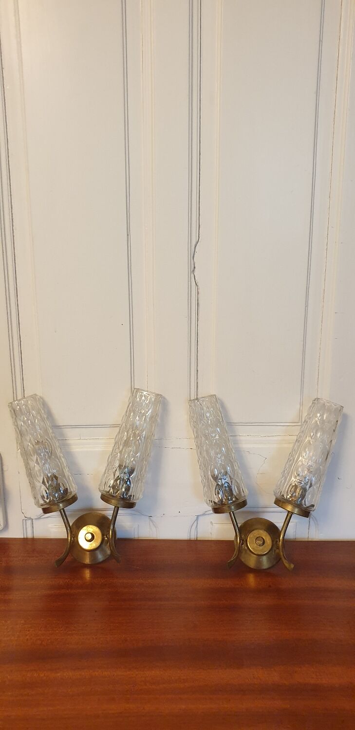 Pair of wall lights