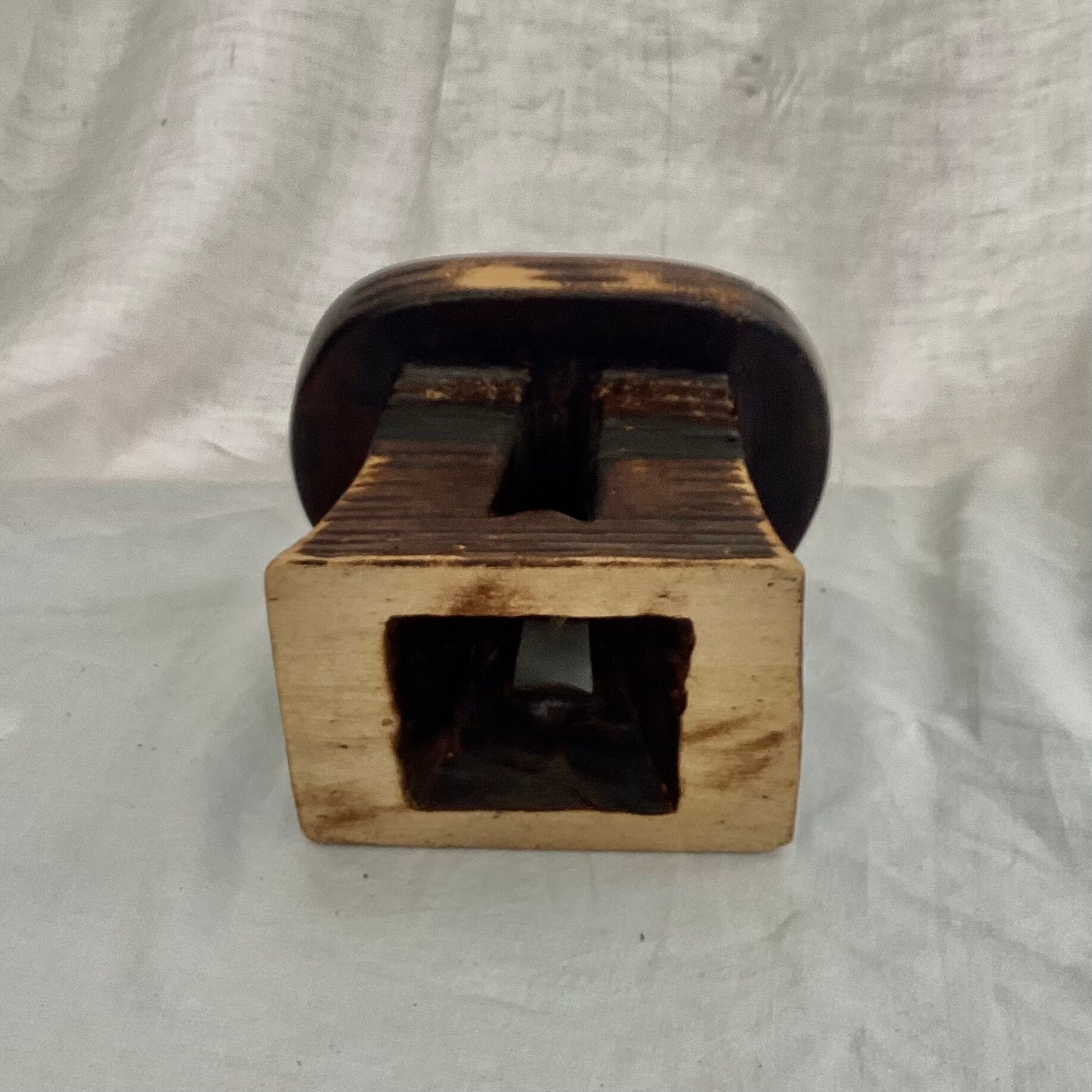 African wooden stool