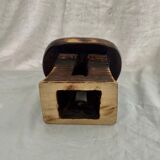 African wooden stool