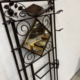 Art Deco coat rack / entrance hall wardrobe