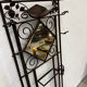 Art Deco coat rack / entrance hall wardrobe