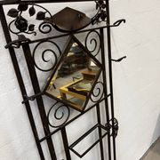 Art Deco coat rack / entrance hall wardrobe