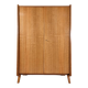 Vintage Wardrobe in Ash by Tatra Nabytok, 1970s