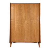 Vintage Wardrobe in Ash by Tatra Nabytok, 1970s