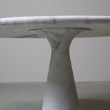 Angelo Mangiarotti ‘M1’ Dining Table in Solid Carrara Marble