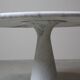 Angelo Mangiarotti ‘M1’ Dining Table in Solid Carrara Marble