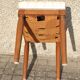 Antique piano stool