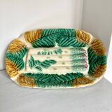 Plat à asperges en barbotine « Salins »