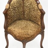 Louis XV-style office chair