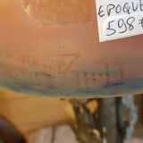 Muller Art Deco glass paste lamp