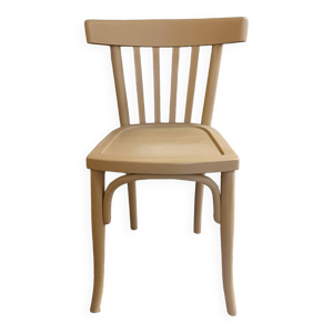 Chaise bistrot jaune