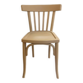Mustard yellow bistro chair