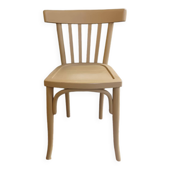 Mustard yellow bistro chair