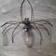 Vintage Italian Wall Light Spider Murano