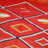 Former American Navajo made hand 143cm x 234cm rug 1870 s