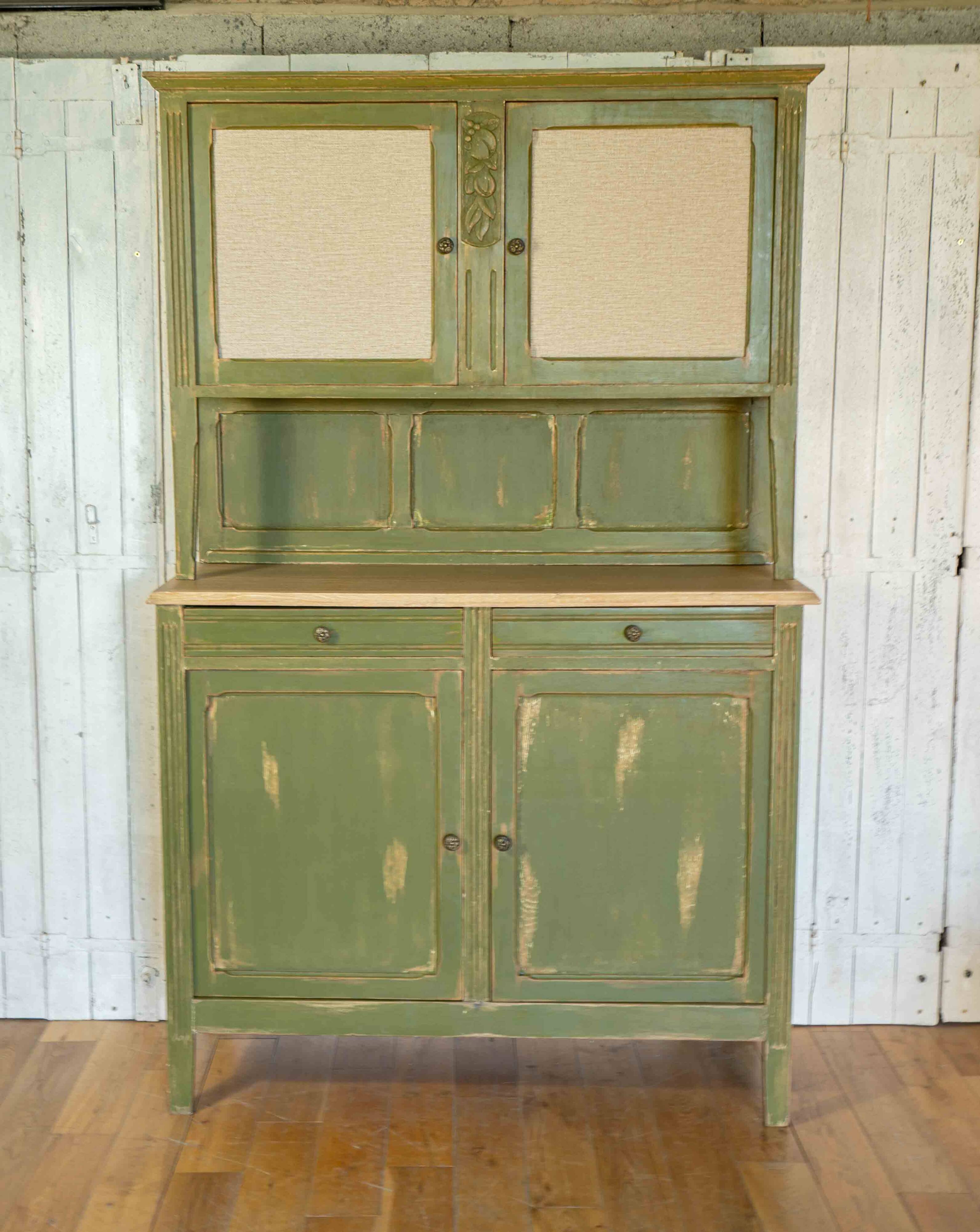 Restored antique sideboard