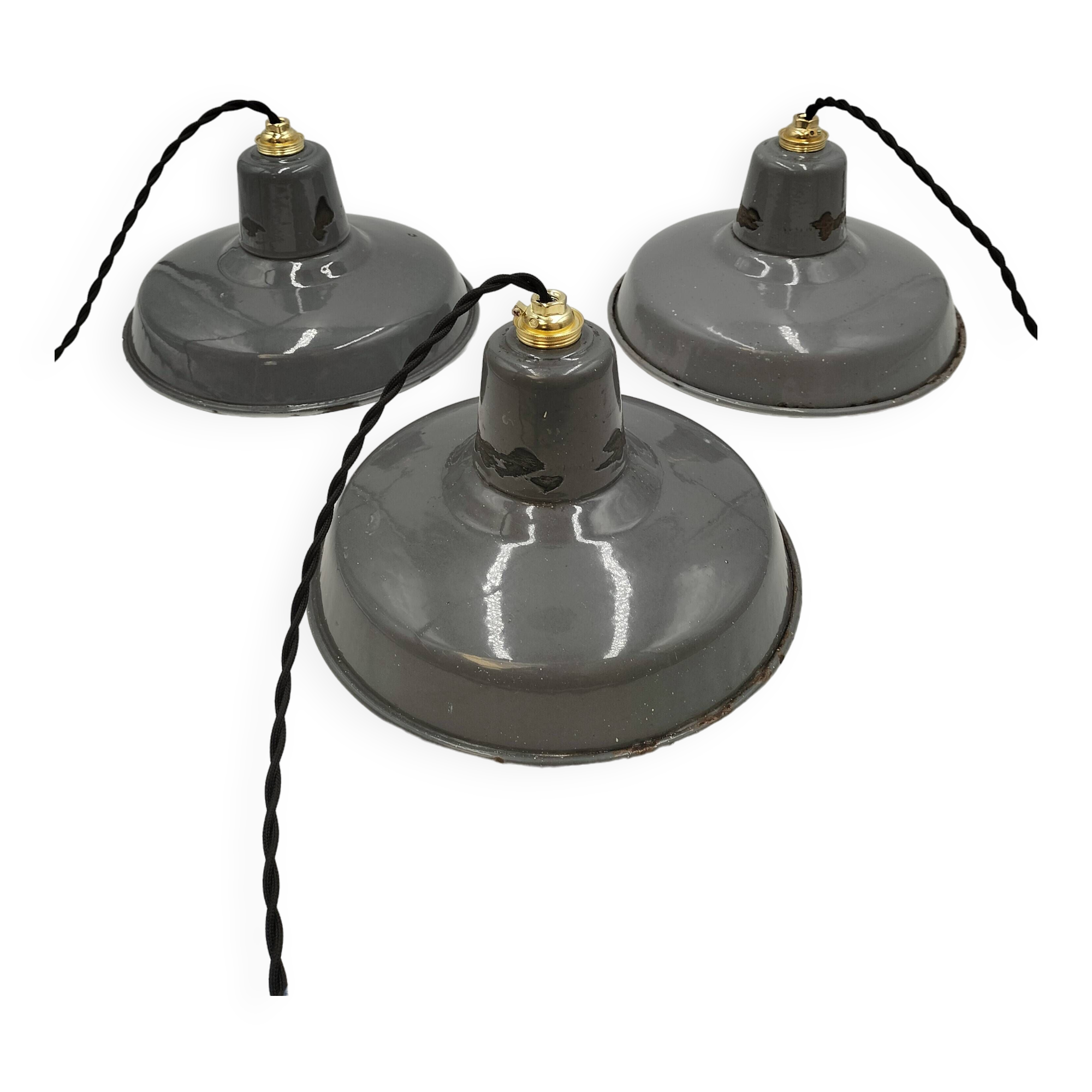 3 industrial pendant lights