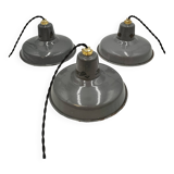 3 industrial pendant lights