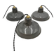 3 suspensions industrielles