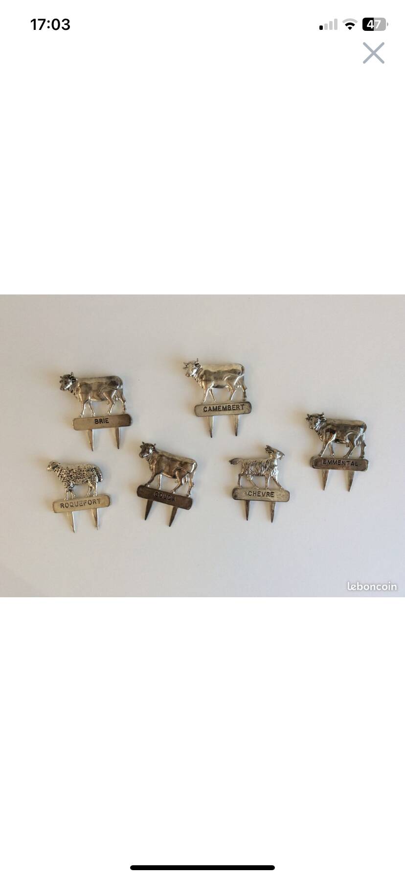 Silea cheese markers