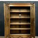 Louis XIV Provençal period wardrobe in solid walnut with blonde patina